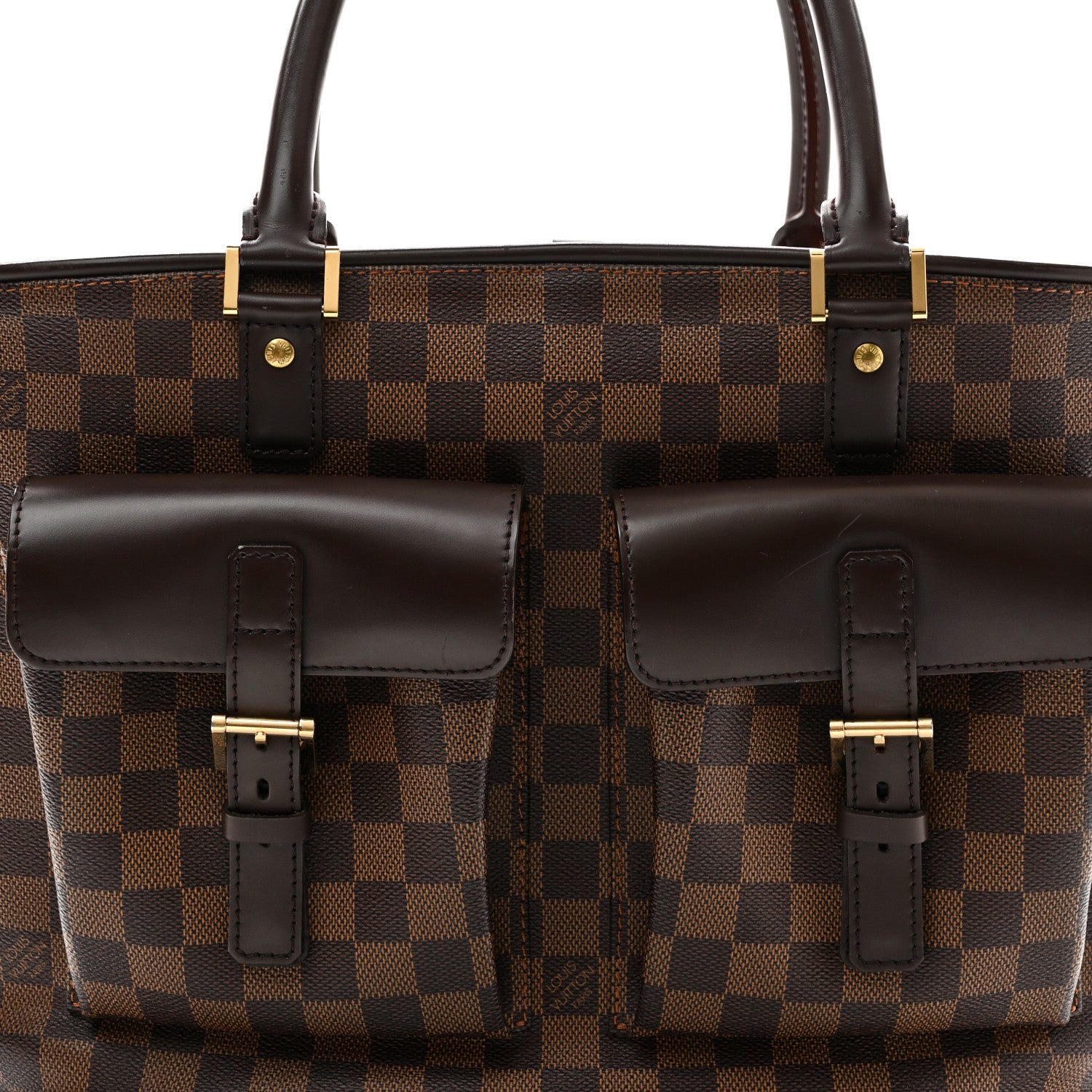 Louis Vuitton Damier Ebene Manosque GM 8 of 10