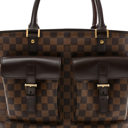Louis Vuitton Damier Ebene Manosque GM 8 of 10