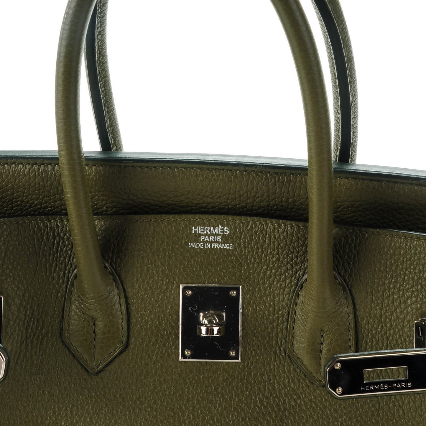 Togo Birkin 35 Vert Veronese