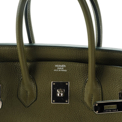 Hermes Togo Birkin 35 Vert Veronese 13 of 25