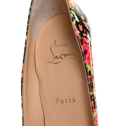 Christian Louboutin Patent Granite So Kate 120 Pumps 39 Multicolor 7 of 10