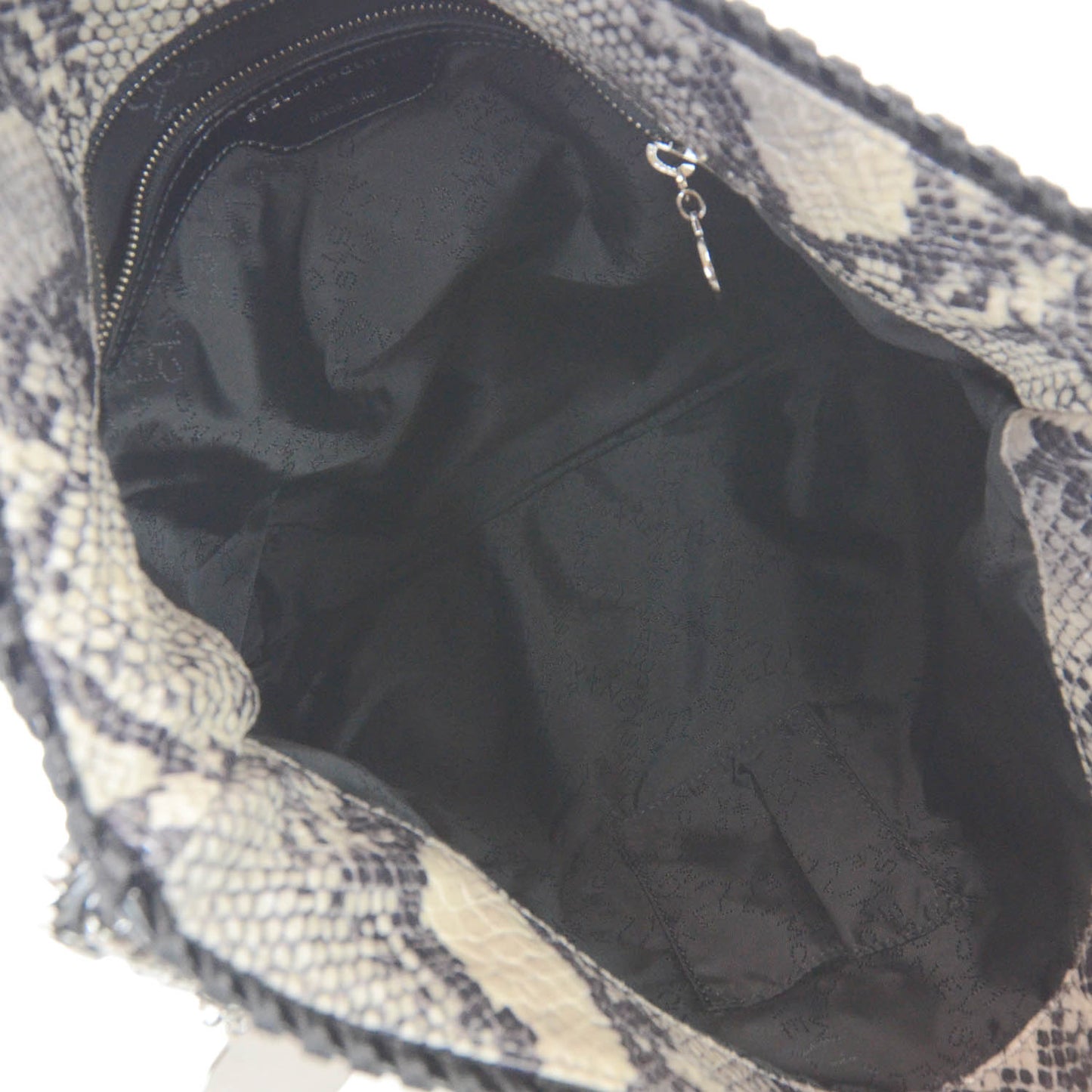 Faux Python Large Falabella Tote