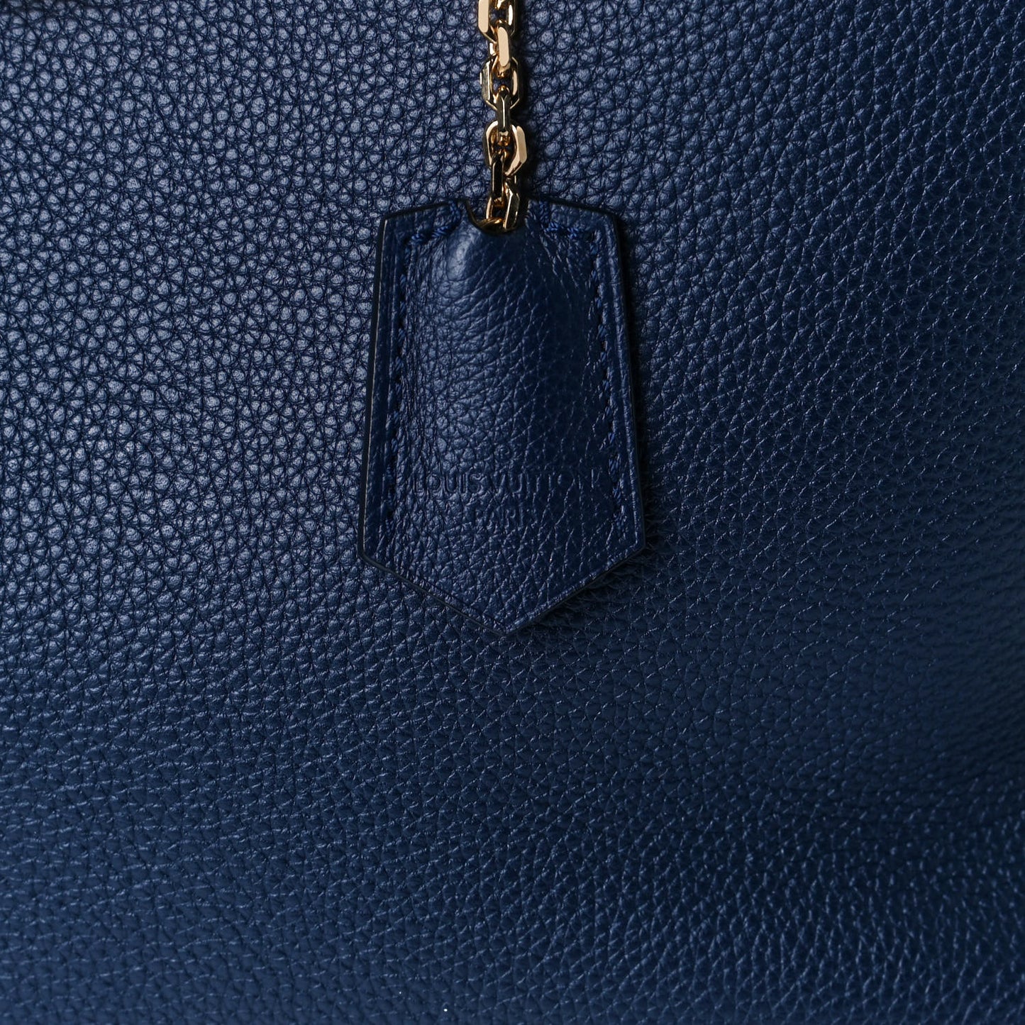 Veau Nuage Milla MM Bleu Marine