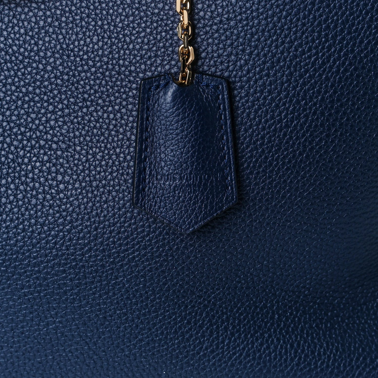 Louis Vuitton Veau Nuage Milla MM Bleu Marine 7 of 15