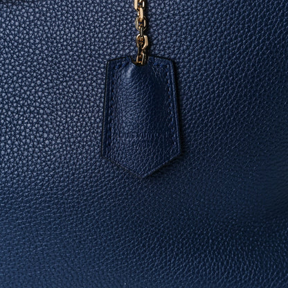 Louis Vuitton Veau Nuage Milla MM Bleu Marine 7 of 15