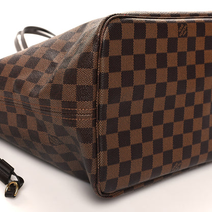 Louis Vuitton Damier Ebene Neo Neverfull GM 9 of 10