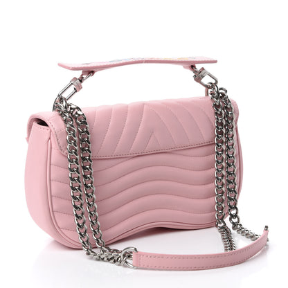 Louis Vuitton Calfskin New Wave Chain MM Smoothie Pink 3 of 10