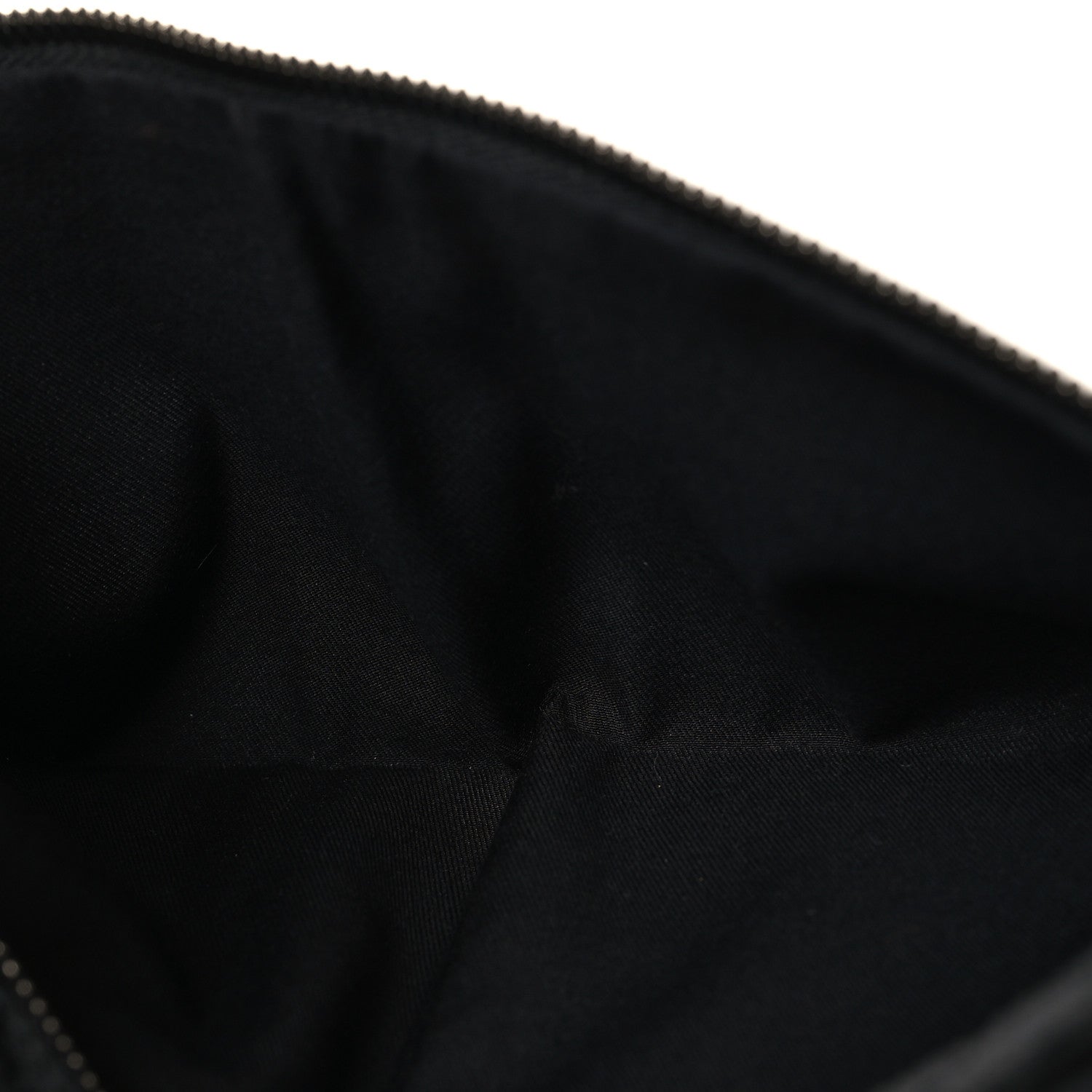 Gucci GG Monogram Double Pocket Belt Bag Black 4 of 9