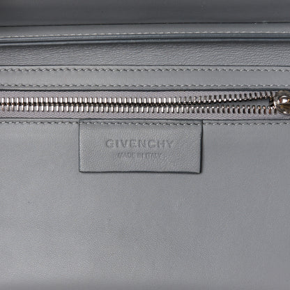 Givenchy Calfskin Medium Bow Cut Shoulder Bag Pearl Grey 6 of 10