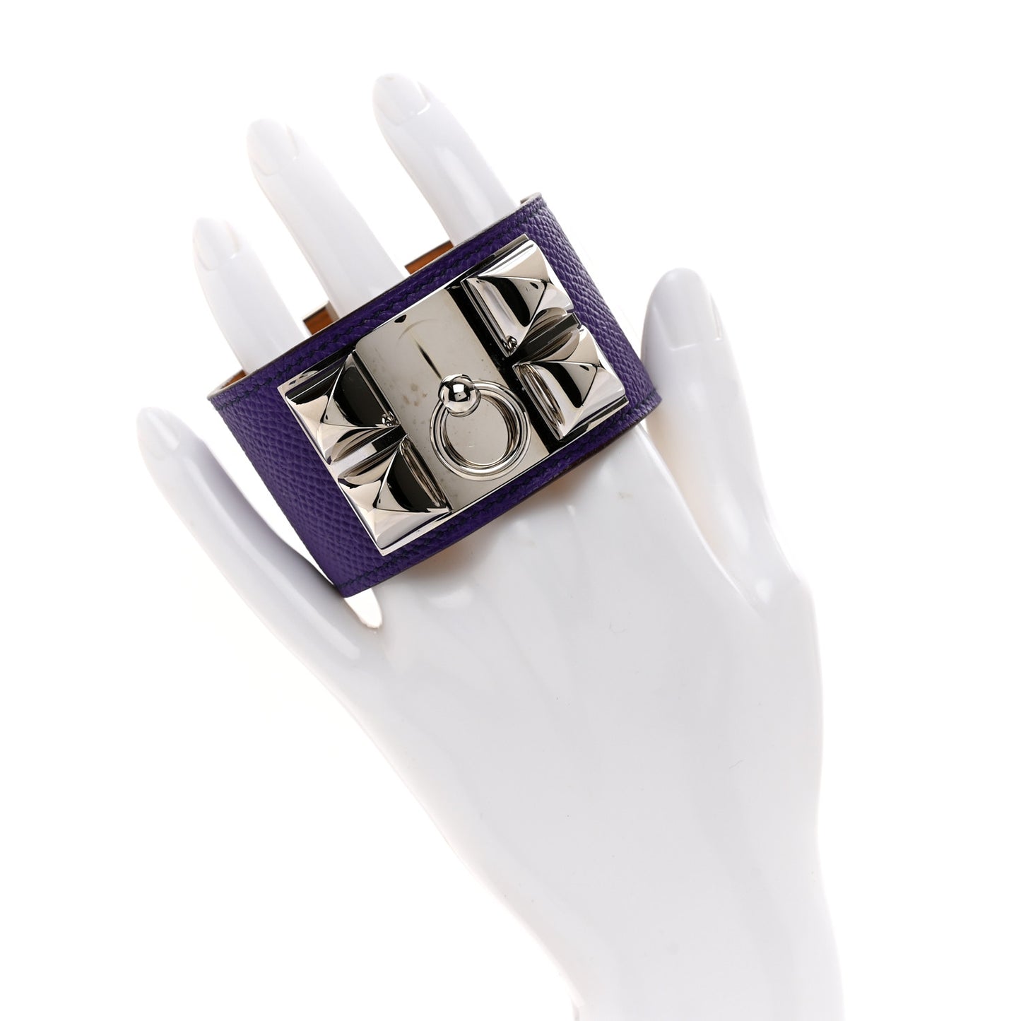 Epsom Collier De Chien CDC Bracelet S Crocus