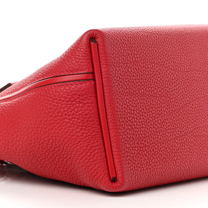 Hermes Togo Swift 24/24 29 Rouge Vif 10 of 12