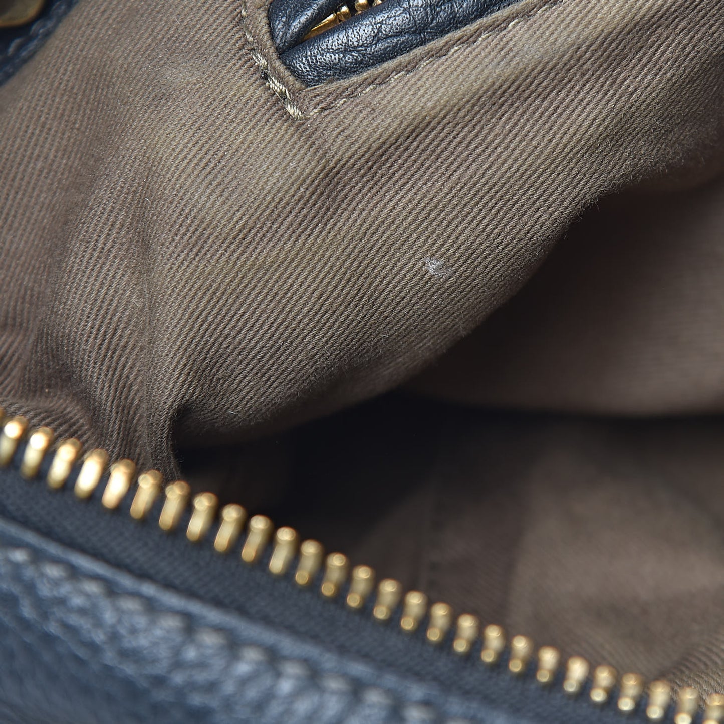 Calfskin Medium Marcie Satchel Black