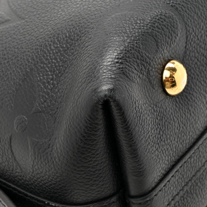 Louis Vuitton Empreinte Carryall PM Black 11 of 13