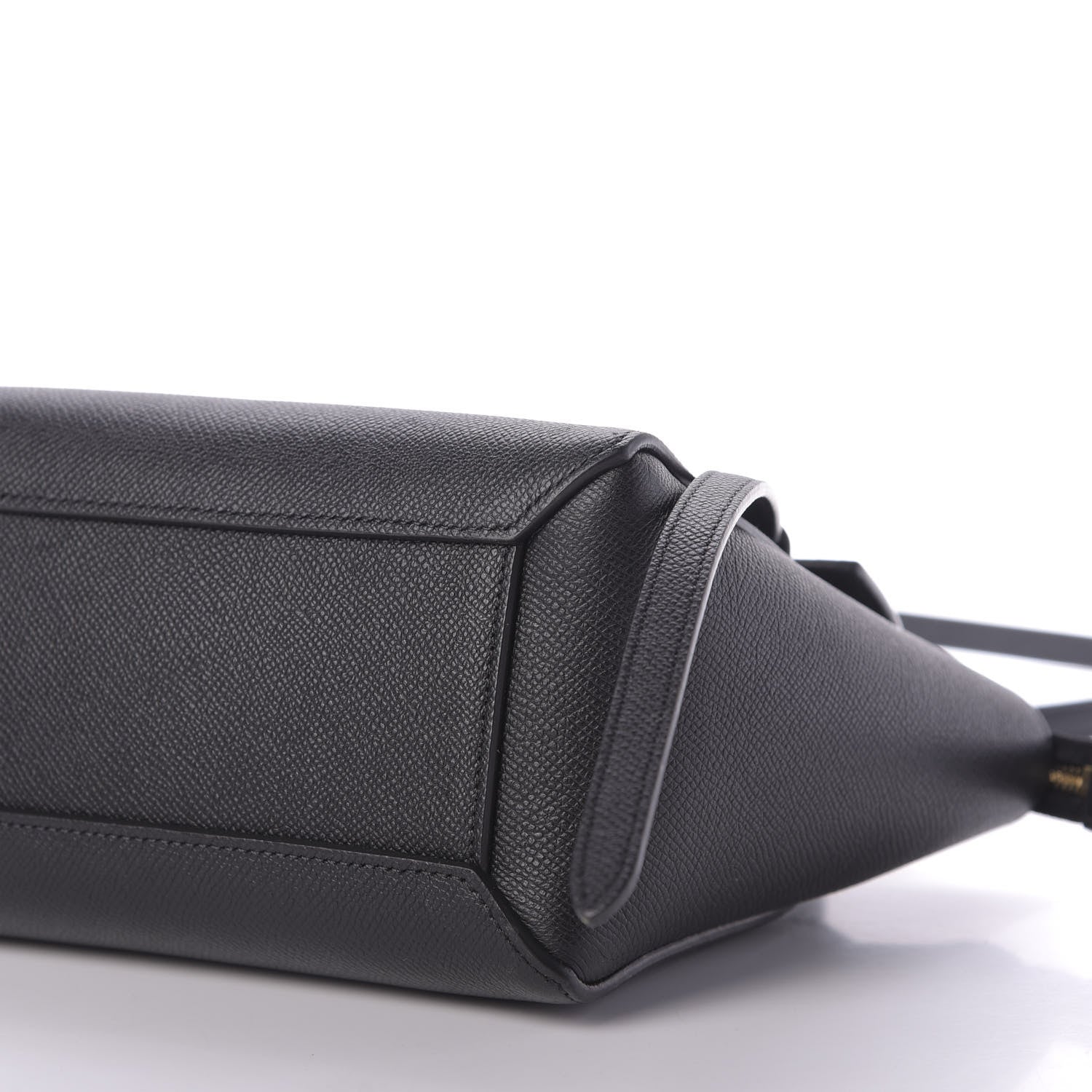 Celine Grained Calfskin Nano Belt Bag Black 9 of 11