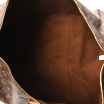 Louis Vuitton Monogram Keepall Bandouliere 55 4 of 8