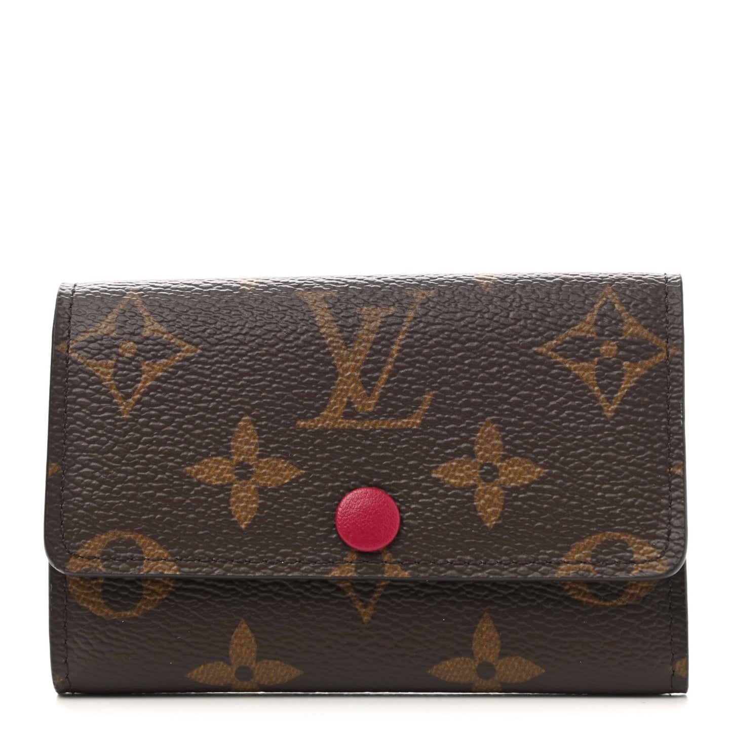 Monogram 6 Key Multicles Holder Fuchsia