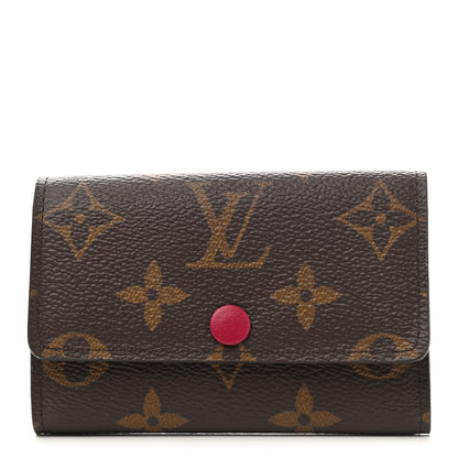 Louis Vuitton Monogram 6 Key Multicles Holder Fuchsia 1 of 6
