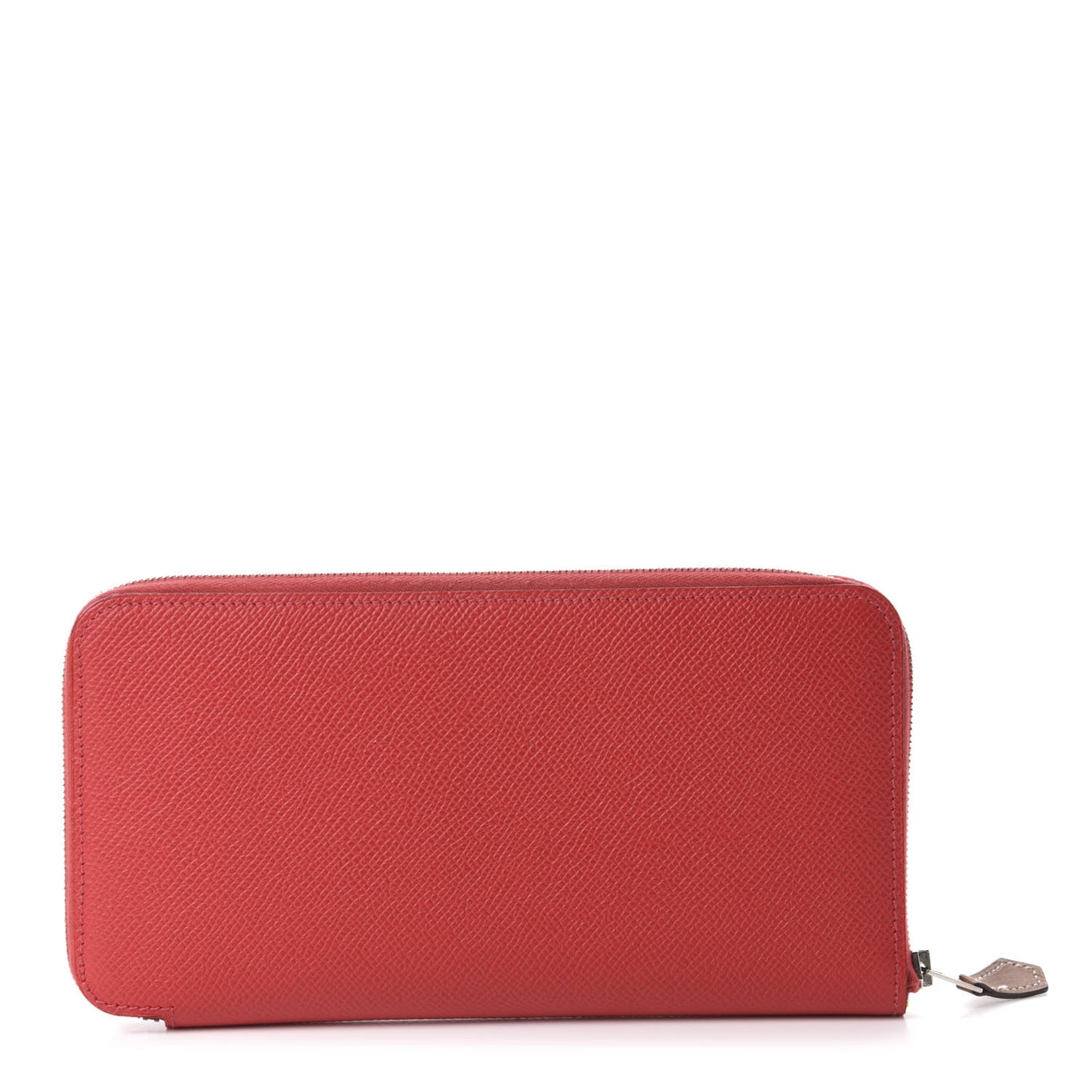 Epsom Silk'In Wallet Rouge Tomate