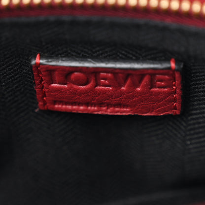 Loewe Calfskin Colorblock Small Puzzle Bag Red 6 of 13