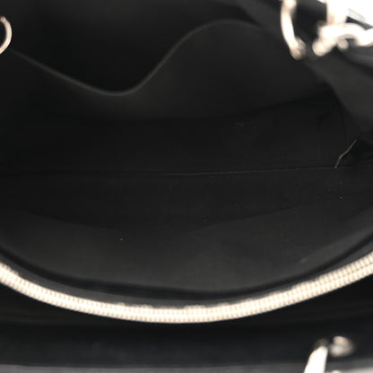 Chanel Caviar Quilted Grand Shopping Tote GST Black 5 of 15