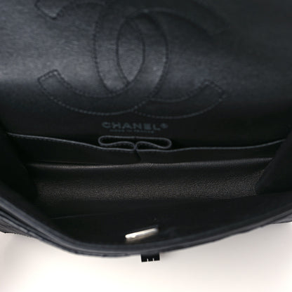 Chanel Aged Calfskin Quilted 2.55 Reissue 225 Flap So Black 5 of 9