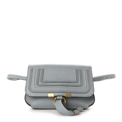 Chloe Calfskin Marcie Convertible Belt Bag Faded Blue 2 of 10