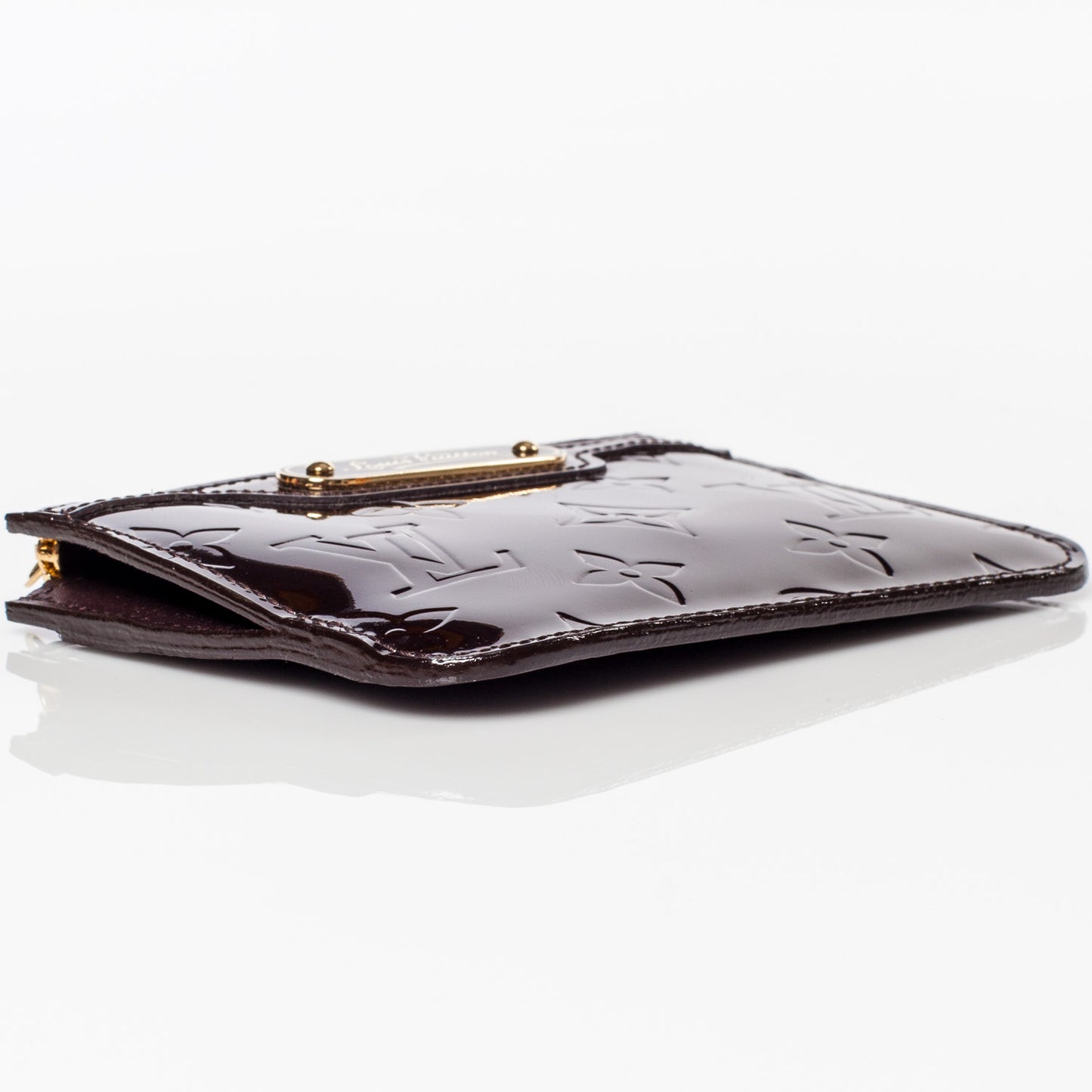Vernis Key Pouch Amarante