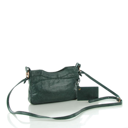 Balenciaga Agneau Giant 12 Rose Gold Hardware Hip Poker Fonce 3 of 6