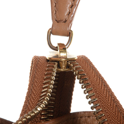 Celine Pebbled Calfskin Mini Luggage Camel 10 of 10