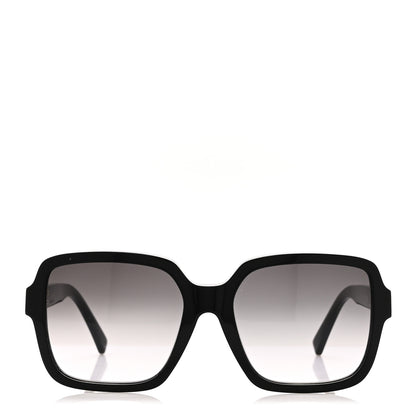 Louis Vuitton Acetate Square Sunglasses Black Black 3 of 7
