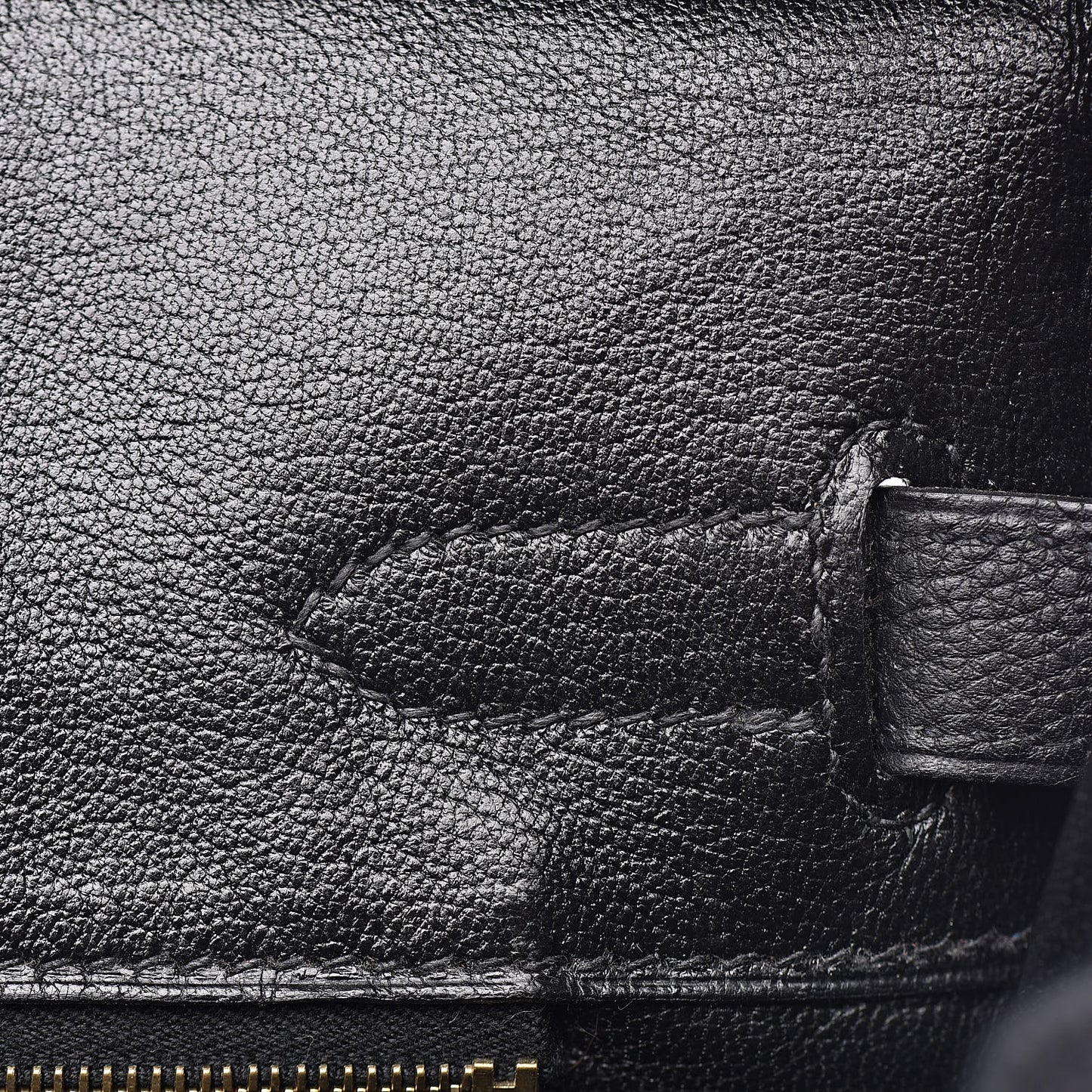 Togo Birkin 30 Black