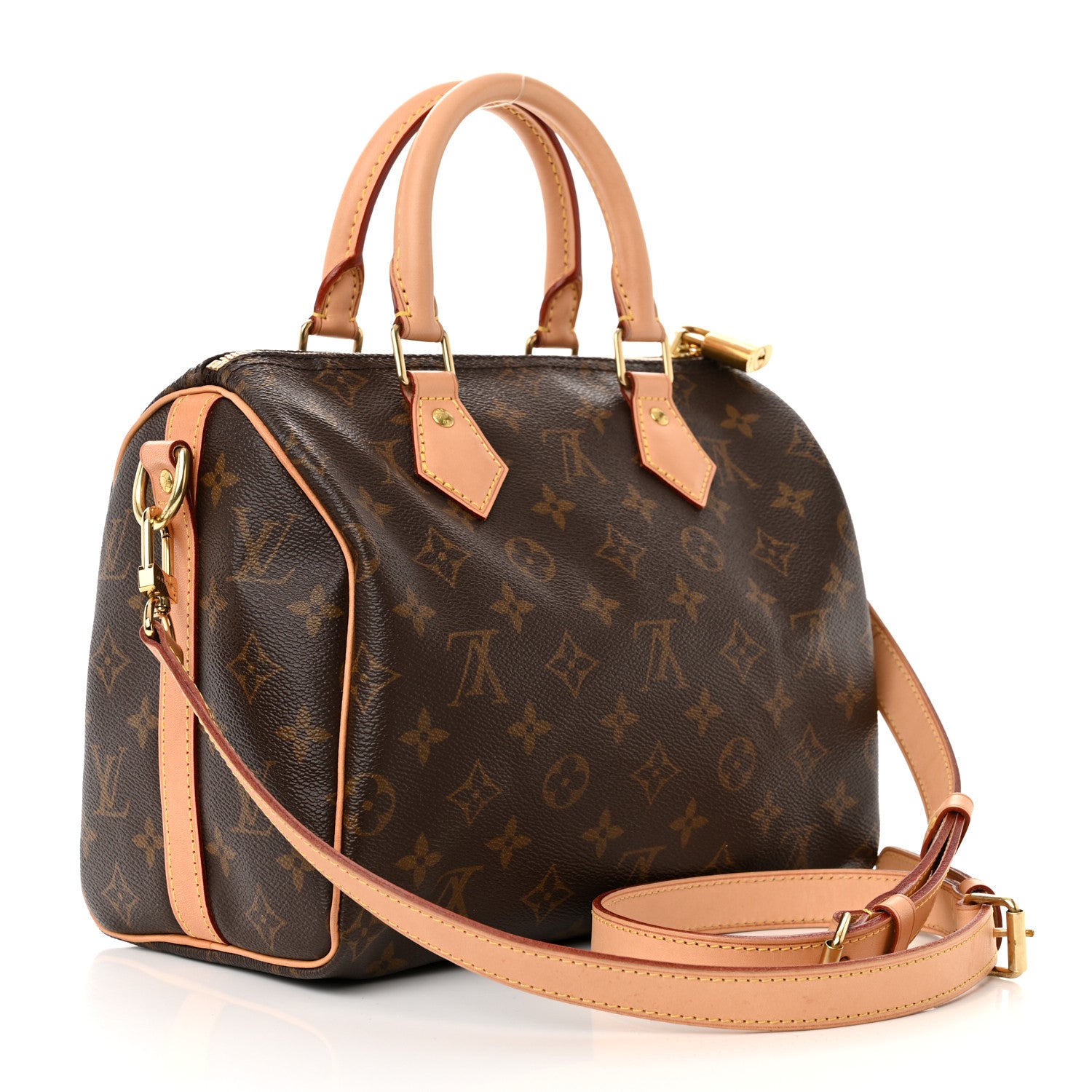 Louis Vuitton Monogram Speedy Bandouliere 25 3 of 11