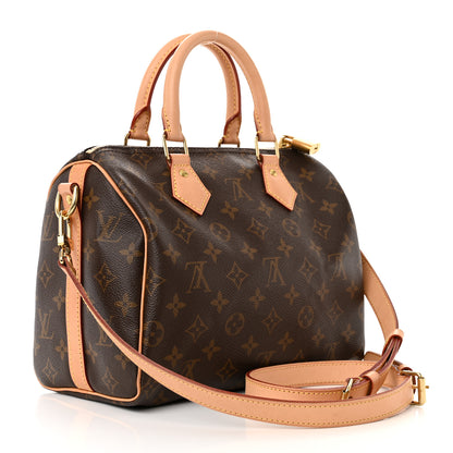 Louis Vuitton Monogram Speedy Bandouliere 25 3 of 11