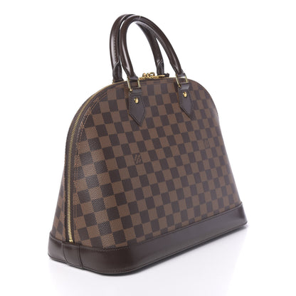 Louis Vuitton Damier Ebene Alma MM 3 of 9