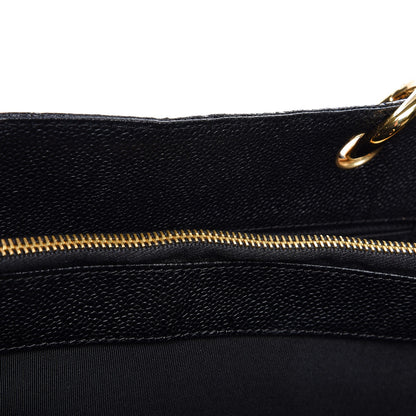 Chanel Caviar Quilted Grand Shopping Tote GST Black 8 of 10