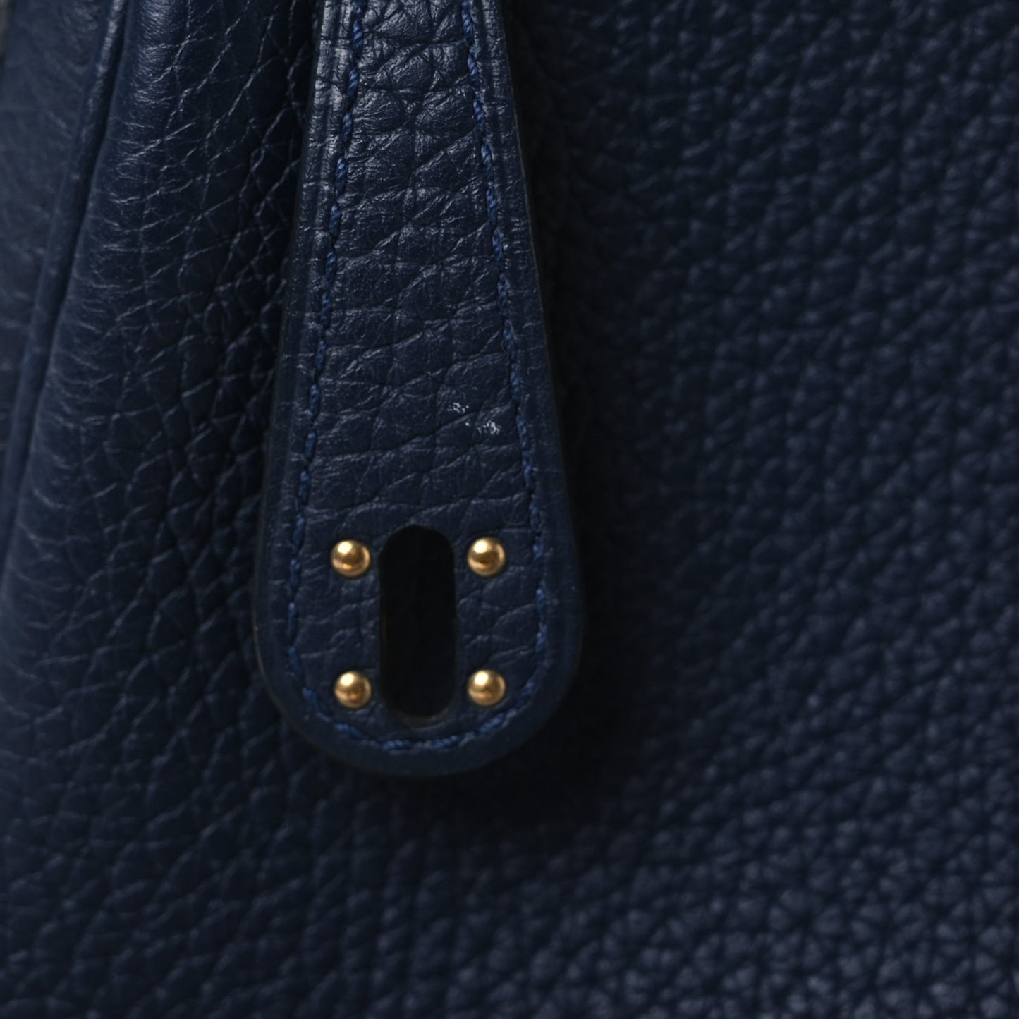 Taurillon Clemence Mini Lindy 20 Bleu Nuit