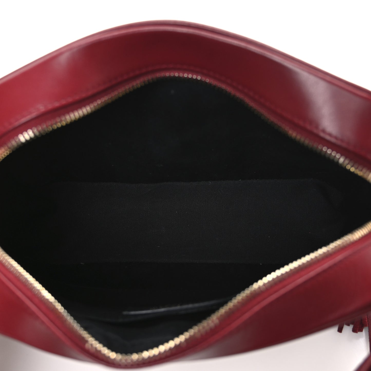 Calfskin Matelasse Monogram Lou Camera Bag Opyum Red
