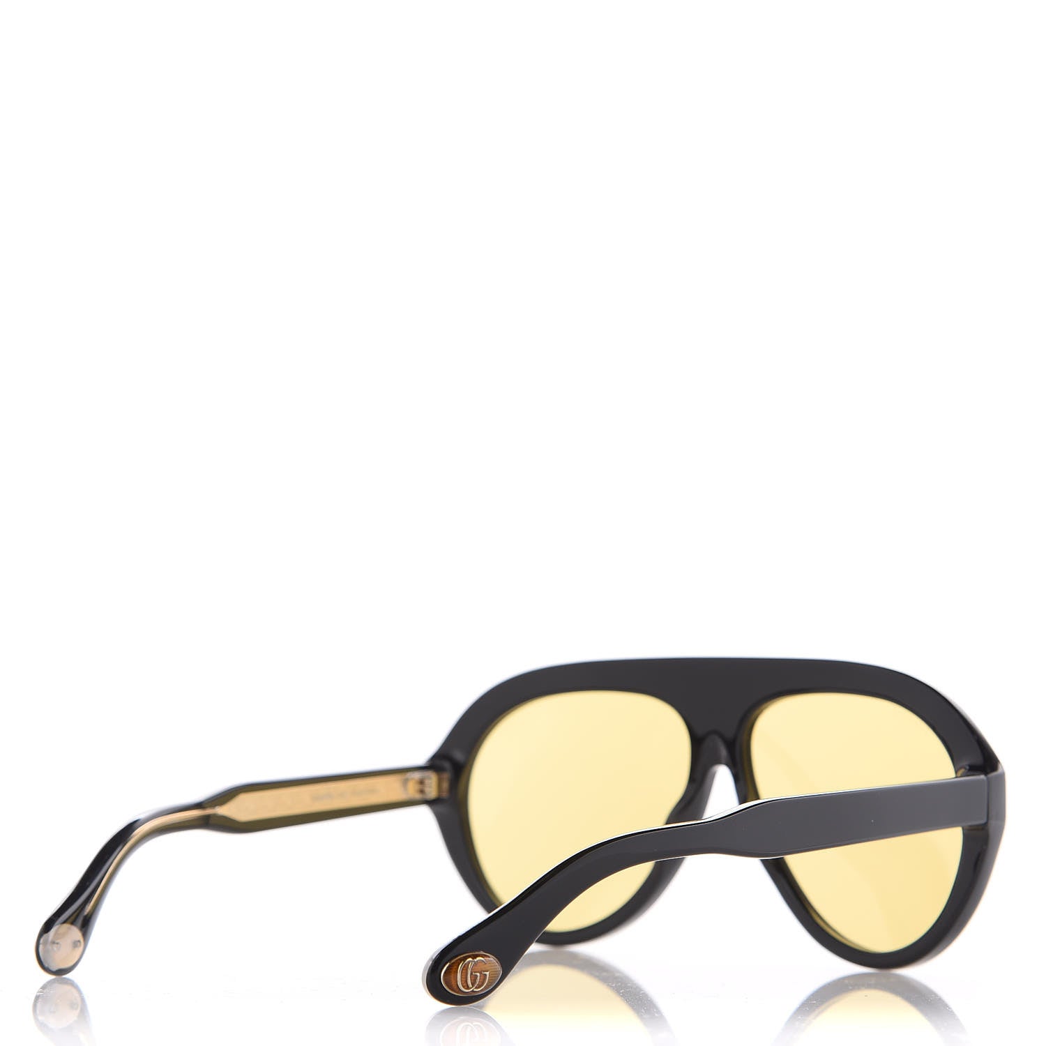 Gucci Double G Navigator Sunglasses GG0479S Black 3 of 8