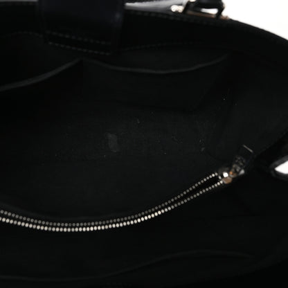 Louis Vuitton Epi Kleber MM Black 6 of 10