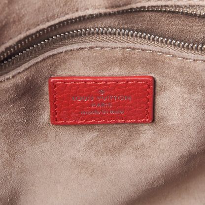 Louis Vuitton Veau Cachemire Soft Lockit PM Framboise 8 of 9