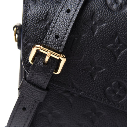 Louis Vuitton Empreinte Pochette Metis Black 9 of 12