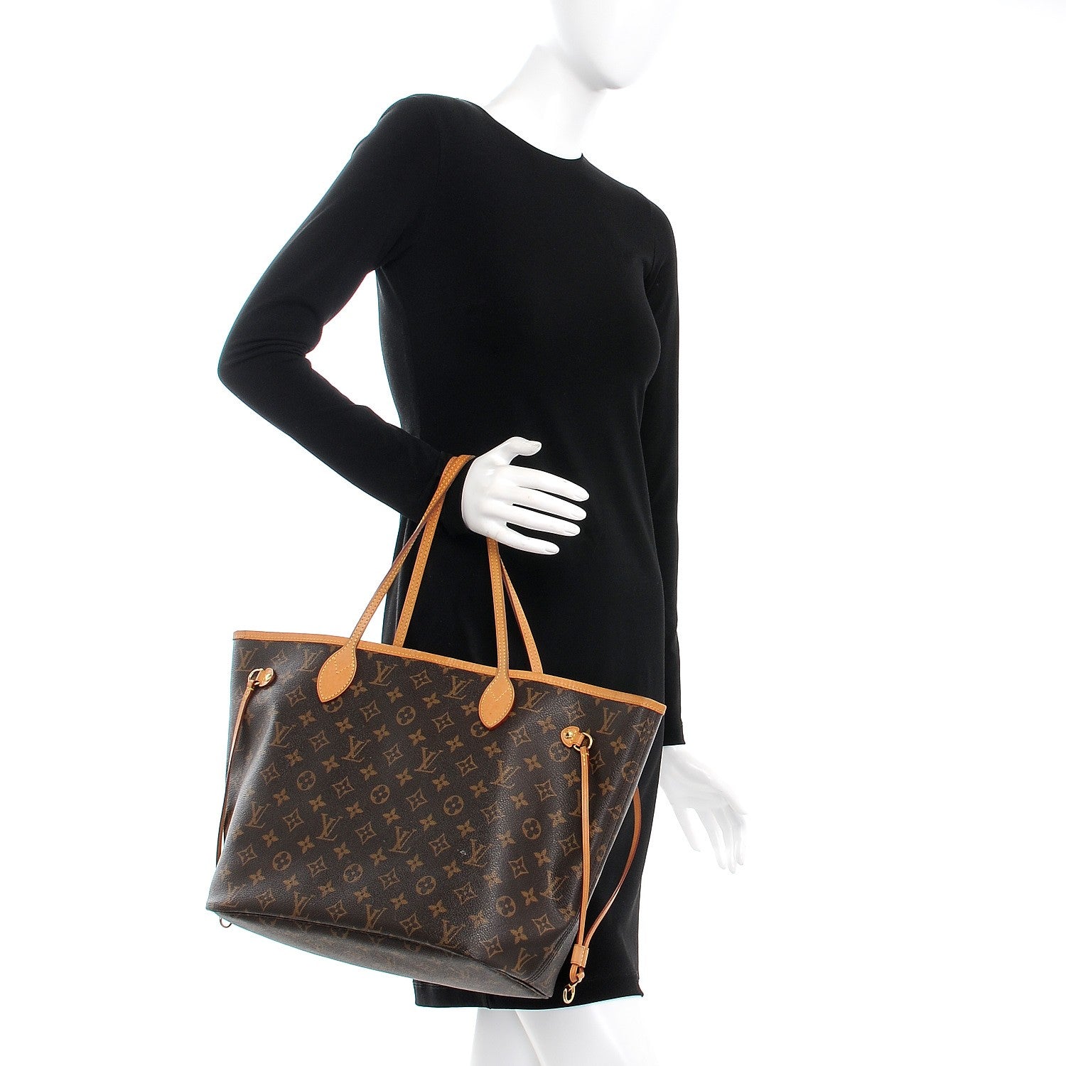 Louis Vuitton Monogram Neo Neverfull MM Pivoine 2 of 16