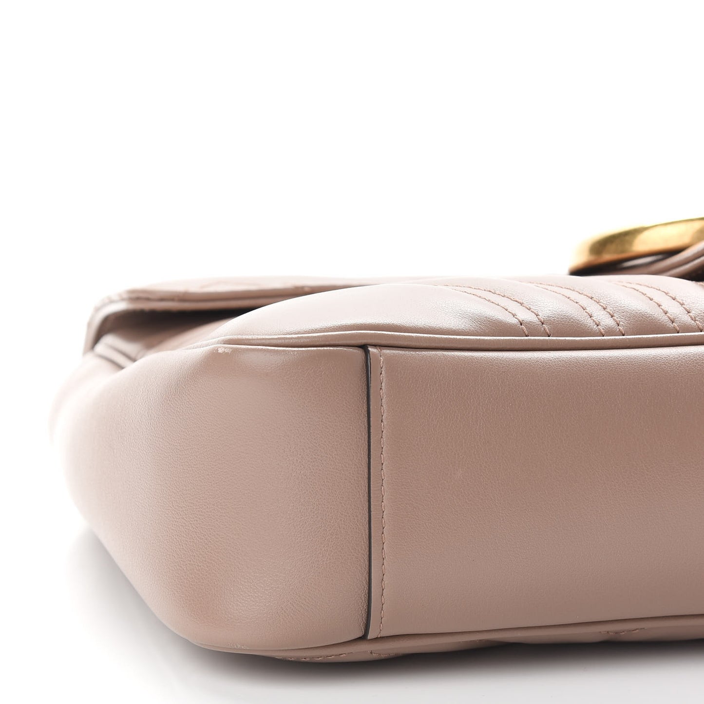 Calfskin Matelasse Medium GG Marmont Shoulder Bag Porcelain Rose