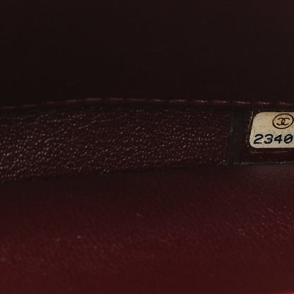 Chanel Lambskin Quilted Small Trendy CC Flap Dual Handle Bag Red 7 of 17