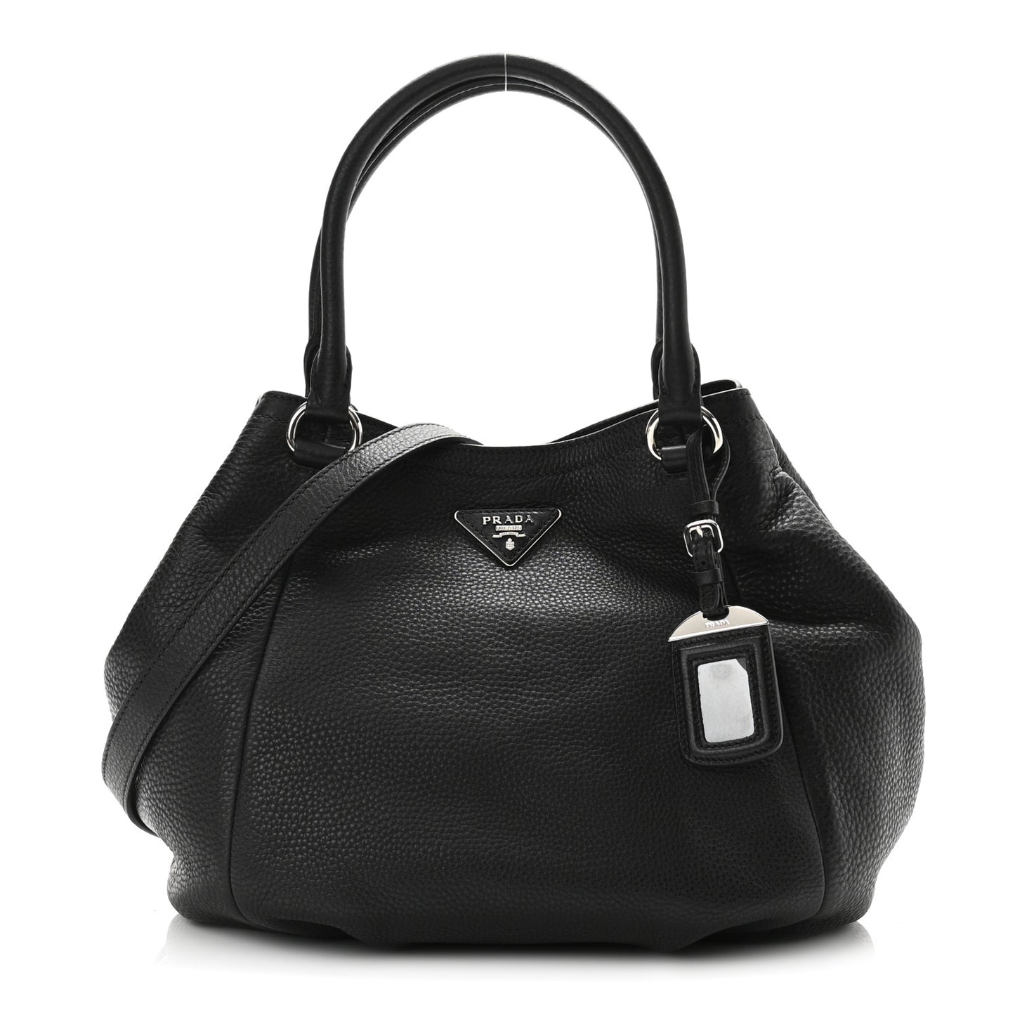 Vitello Daino Hobo Black