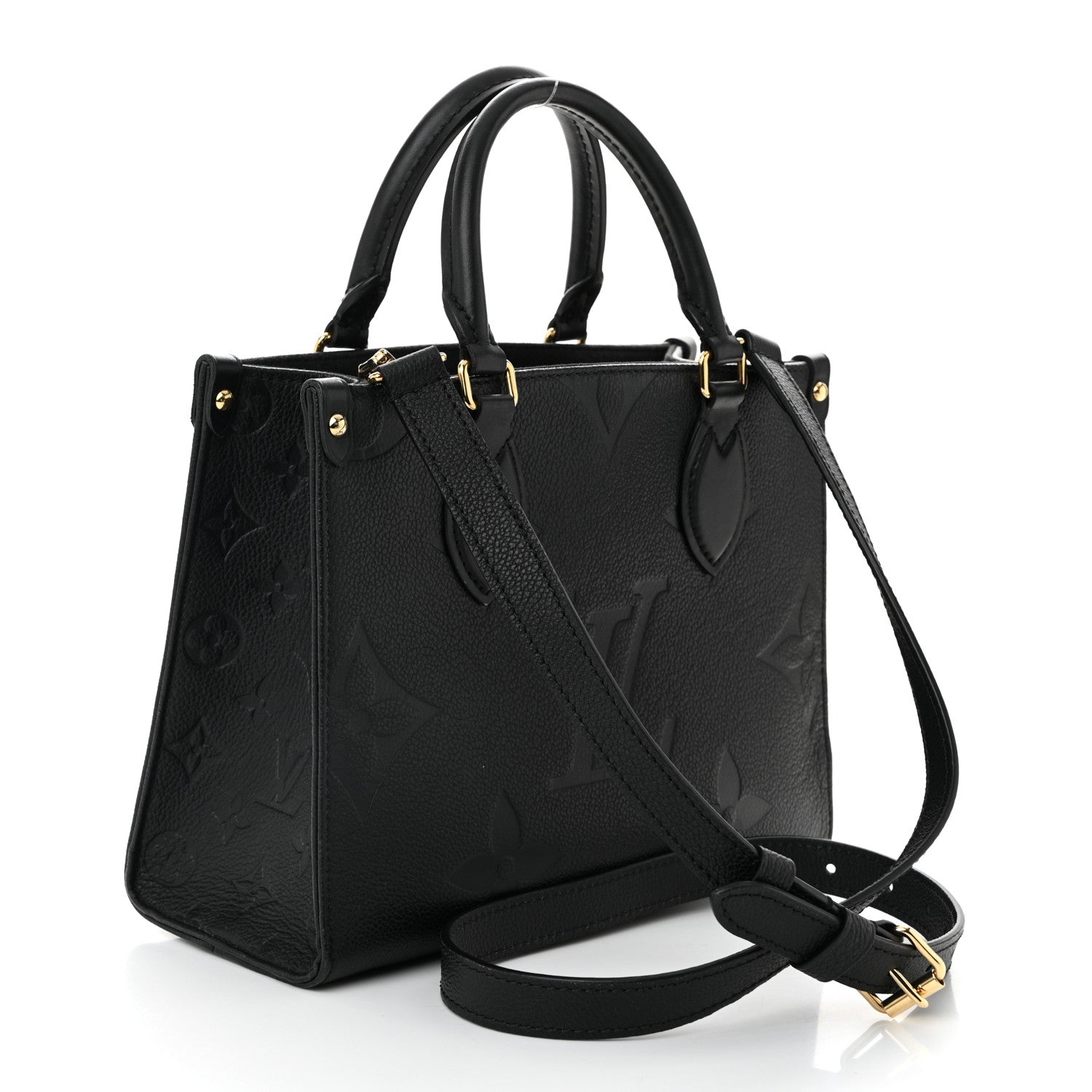 Louis Vuitton Empreinte Monogram Giant Onthego PM Black 3 of 10