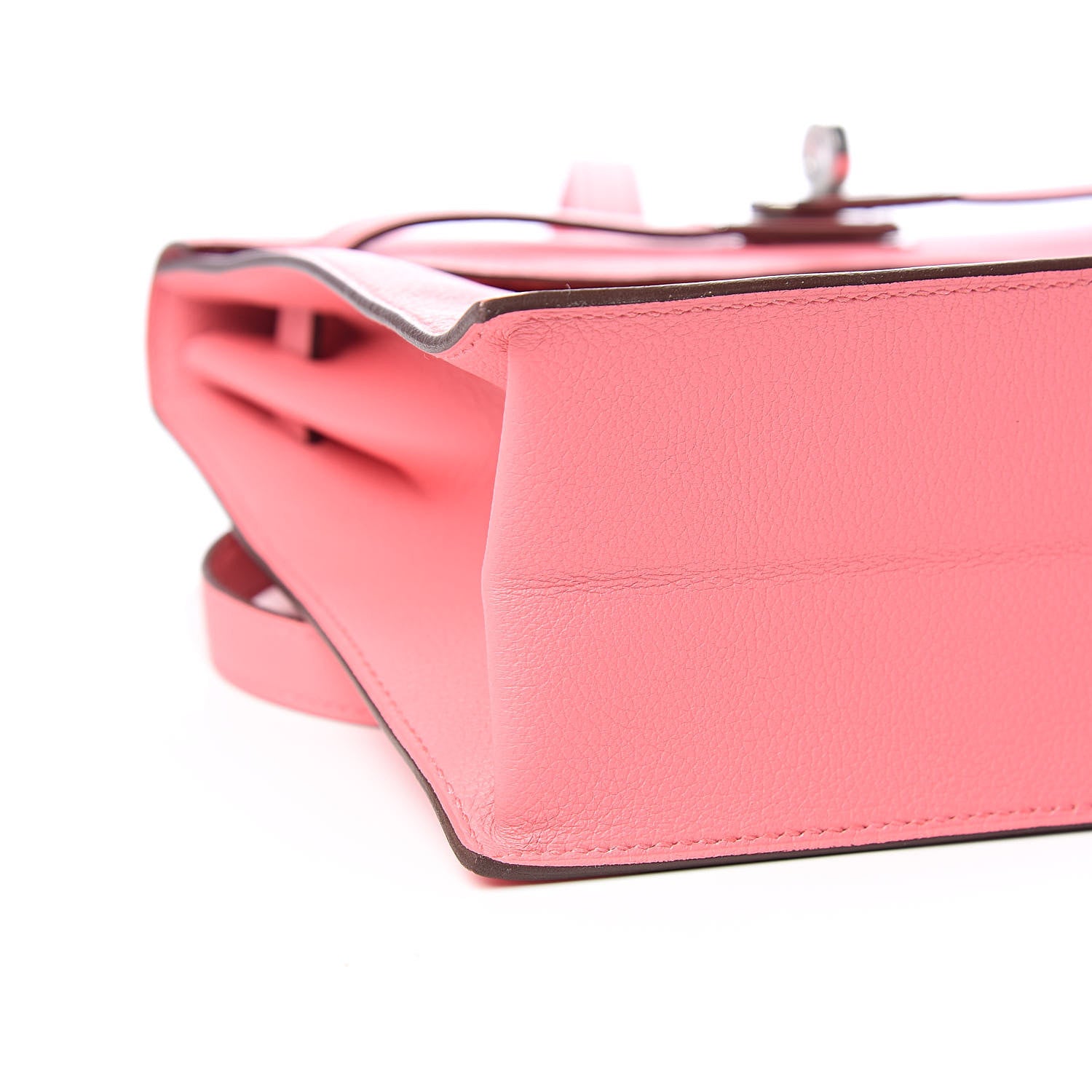 Hermes Evercolor Kelly Danse II Belt Bag Rose Ete 9 of 12