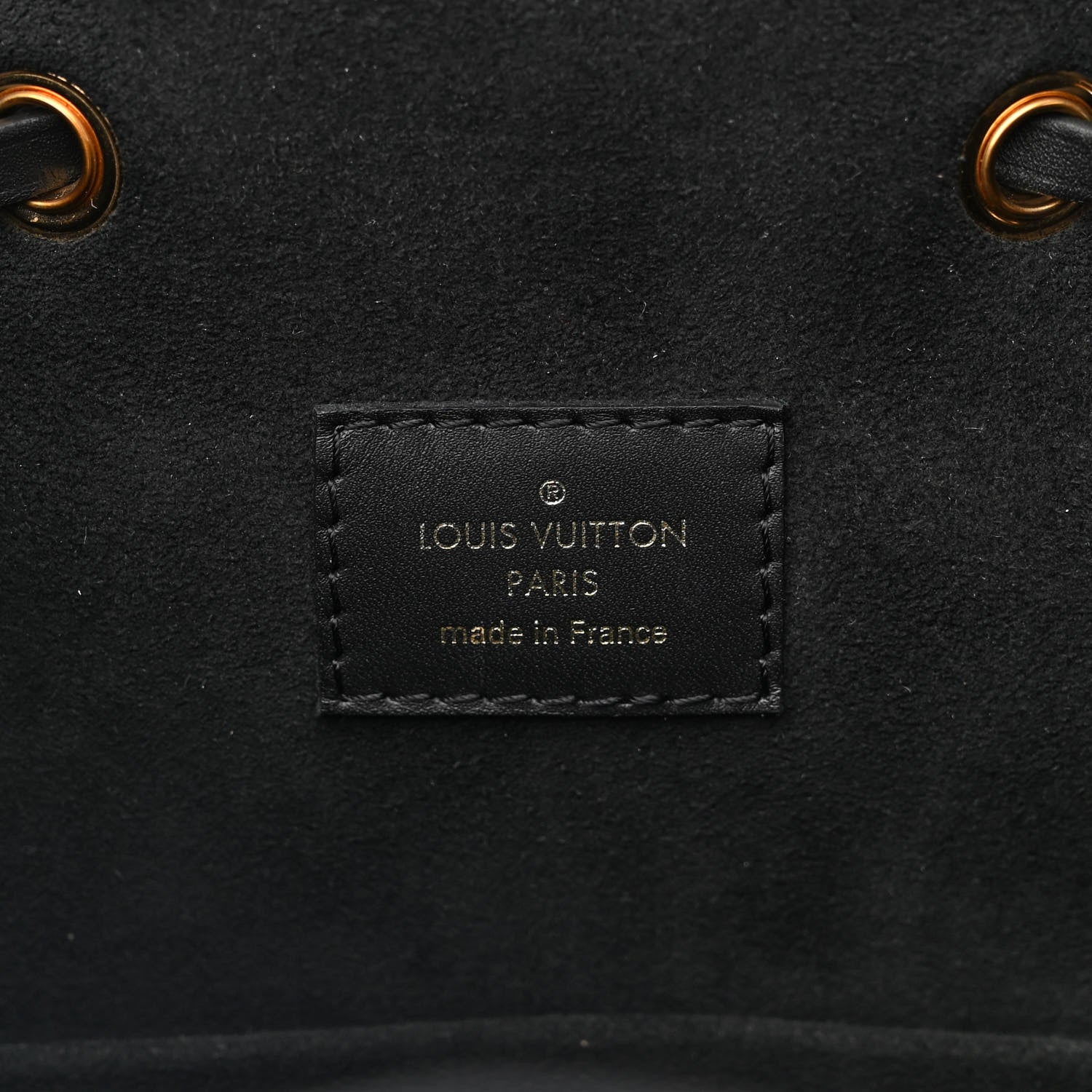 Louis Vuitton Empreinte Montsouris NM Backpack Black 6 of 11