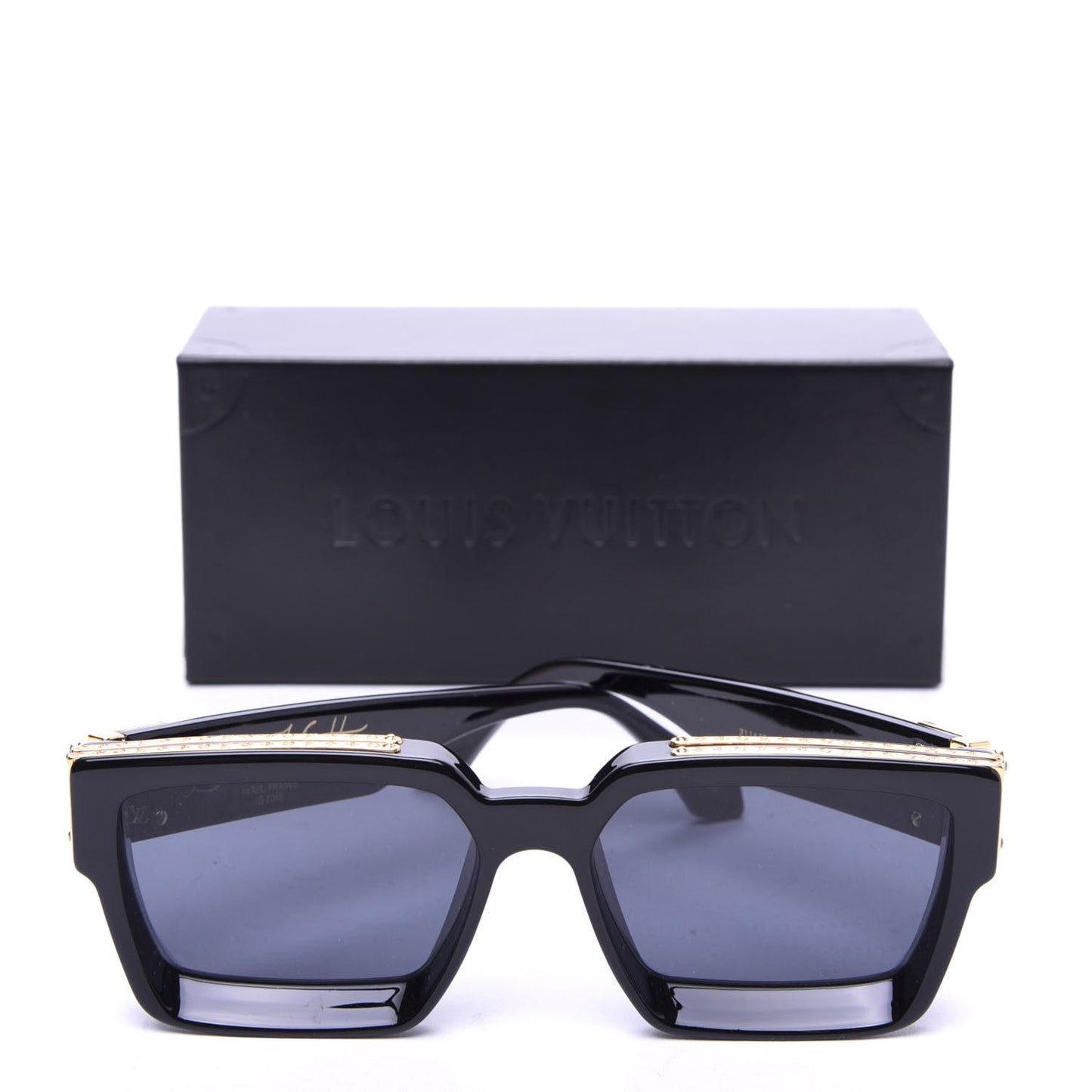Acetate 1.1 Millionaires Sunglasses Z1165E Black
