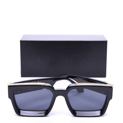 Louis Vuitton Acetate 1.1 Millionaires Sunglasses Z1165E Black 7 of 7